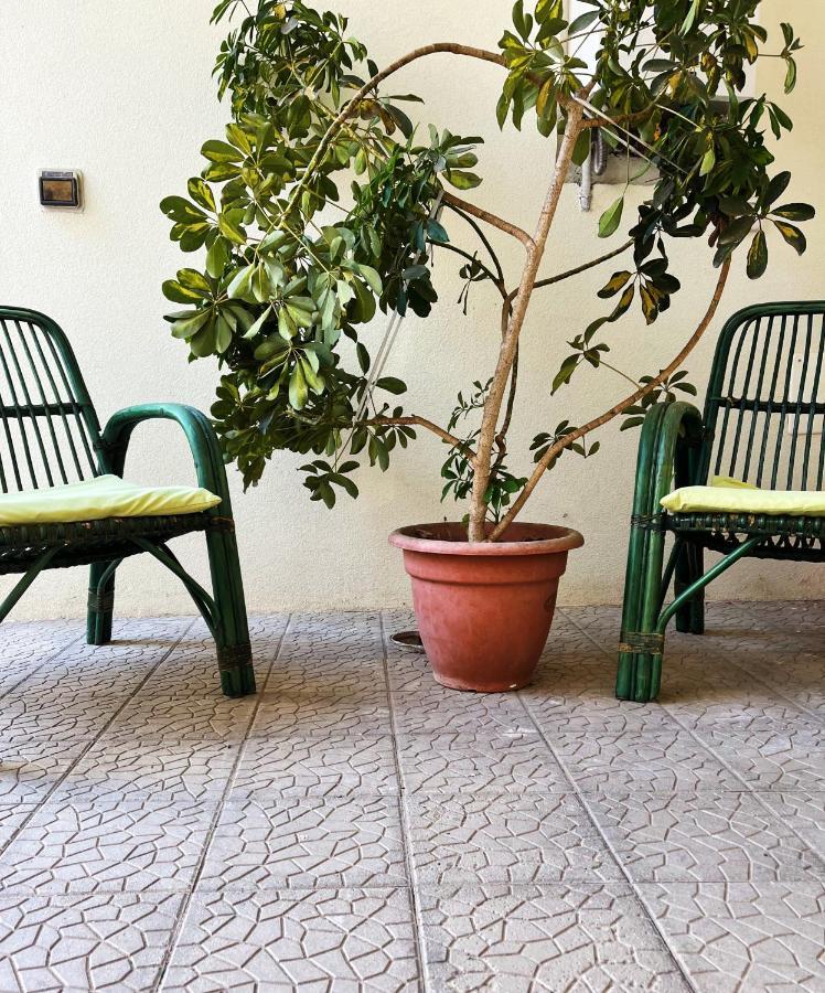 Ferienwohnung Il Cortile Enna Exterior foto
